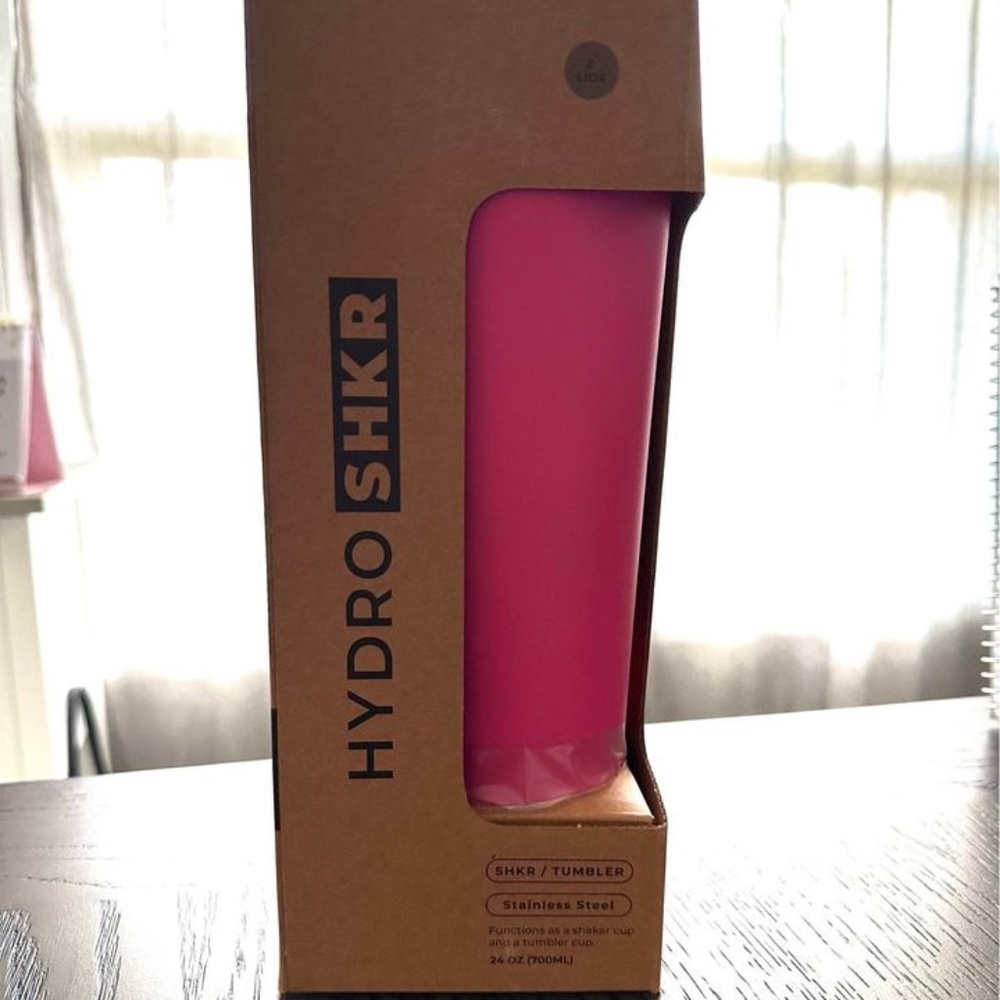 HydroJug STAINLESS STEEL HYDROSHKR Neon Pink